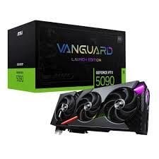 MSI VGA GEFORCE RTX 5090 32G VANGUARD SOC LAUNCH EDITION RTX5090 32GB GDRR7 512B DX12 PCIE 5.0 X16 (3XDP 1XHDMI)