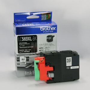 LC569XLBK MFC-J3720 SİYAH KARTUS 2400 SAYFA