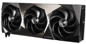 MSI VGA GEFORCE RTX 5090 32G SUPRIM SOC RTX5090 32GB GDRR7 512B DX12 PCIE 5.0 X16 (3XDP 1XHDMI)