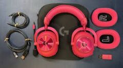 LOGITECH G PRO X 2 LIGHTSPEED KABLOSUZ BLUETOOTH GAMING HEADSET-MAGENTA A-00181 981-001275