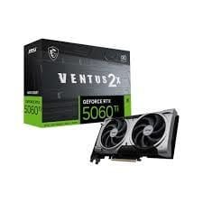 MSI VGA GeForce RTX 5060 TI 8G VENTUS 2X OC PLUS RTX5060TI 8GB GDDR7 128B DX12 PCIE 5.0 X16 (3XDP 1XHDMI)