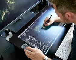 WACOM CINTIQ PRO 24 INCH TOUCH (DTH-2420)