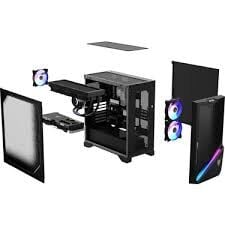 MPG INFINITE X3 AI 2NVR7-230TR ULTRA 7 265K 32GB DDR5 1000GB SSD RTX 5070 Ti VENTUS 3X 16G W11 HOME GAMING DT PC