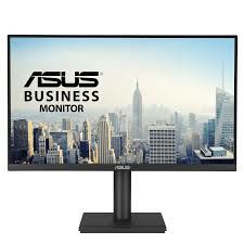 ASUS VA27UCPS 27 4K IPS HDR 3840 x 2160 5ms 350cd DP HDMI USB-C Hoparlör VESA 3YIL ELMB SYNC,PD 65W PIVOT Monitör
