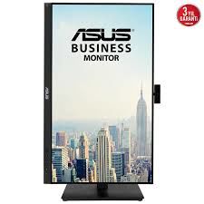 ASUS BE279QSK 27 IPS WEBCAM 1920x1080 5ms 250cd DP HDMI VGA USB Hoparlör VESA 3YIL ÇERÇEVESİZ,FLICKER-FREE,DUSUK MAVI ISIK,PİVOT, VIDEO KONFERANS MONITÖR