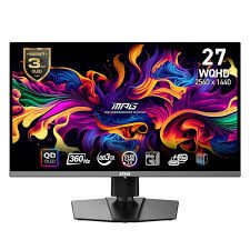 MSI 26.5 MPG 271QR QD-OLED X50 2560x1440 (WQHD) 16:9 FLAT QD-OLED 500HZ 0.03MS ADAPTIVE-SYNC GAMING MONITOR