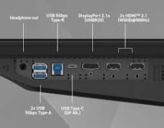 MSI 26.5 MPG 271QR QD-OLED X50 2560x1440 (WQHD) 16:9 FLAT QD-OLED 500HZ 0.03MS ADAPTIVE-SYNC GAMING MONITOR