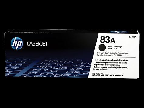 HP CF283A (83A) SIYAH TONER 1.500 SAYFA