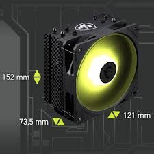 MSI MAG COREFROZR AA13 120MM ARGB İŞLEMCİ HAVA SOĞUTUCU