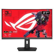 ASUS ROG STRIX XG27WCMS 27 FAST VA 1920x1080 1MS 280HZ 400CD VESA 3YIL ELMB SYNC HDR PD 15W YUKSEKLIK AYARLI MONITOR