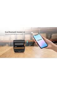 HM-A300E Taşınabilir - Mobil Termal Etiket - Fiş Yazıcı