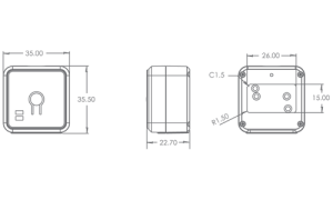 FX-30D KABLOLU (2D) KAREKOD OKUYUCU USB