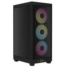 CORSAİR 2000D AİRFLOW, MİNİ-ITX SMALL-FORM-FACTOR BİLGİSAYAR KASASI, SİYAH (CC-9011244-WW)