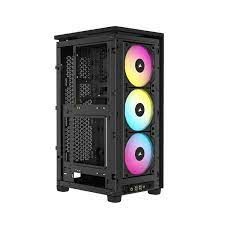 CORSAİR 2000D AİRFLOW, MİNİ-ITX SMALL-FORM-FACTOR BİLGİSAYAR KASASI, SİYAH (CC-9011244-WW)