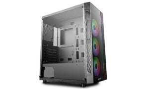 MATREXX55ADDRGB3F MATREXX55 ADD-RGB 3F E-ATX/ATX/Mikro ATX/Mini-ITX SİYAH KASA 3X12