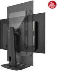 ASUS XG27AQDMES 26.4 OLED 2560x1440 0.03ms 240Hz 450cd DP HDMI USB VESA 3YIL EYECARE PLUS FLICKER-FREE PARLAK EKRAN PIVOT