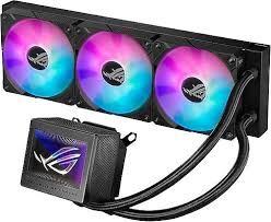 ASUS ROG RYUJIN III 360 ARGB EXTREME SIVI SOĞUTUCU, ASETEK EMMA GEN8 V2 POMPA, YÜKSEK HAVA AKIŞI VE STATİK BASINÇ İÇİN MANYETİK ARGB FANLAR, 3.5'' LCD DONANIM TAKİBİ VE ÖZEL GIFLER 6 YIL GARANTİ