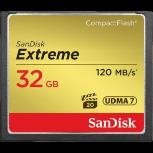 SDCFXSB-032G-G46 32 GB Extreme Pro 120 MB Class 10 Micro SD