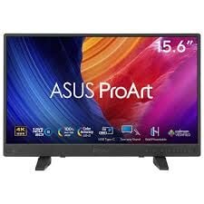 ASUS PROART PA16USV 15.6 INC TAŞINABİLİR PROFESYONEL USB MONİTÖR IPS 3840x2160 5ms 60Hz 400CD HDMI USB-C CALMAN SERTİFİKA