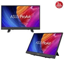 ASUS PROART PA16USV 15.6 INC TAŞINABİLİR PROFESYONEL USB MONİTÖR IPS 3840x2160 5ms 60Hz 400CD HDMI USB-C CALMAN SERTİFİKA