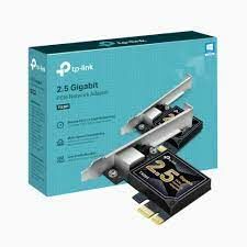 TP-LNK TX201 2 5 GIGABIT PCI EXPRESS NETWORK ADAPTOR