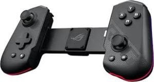 ASUS ROG TESSEN MOBIL KONTROLCÜ PROGRAMLANABİLİR ALUMİNYUM ARKA PEDALLAR ROG BUTONU MEKANİK SWITCHLER KONSOL SINIFI JOYSTICKLER 18W ŞARJ RGB MOBİL OYUN KONTROLCÜSÜ