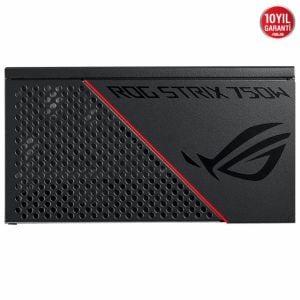 ASUS ROG-STRIX-650G 80 PLUS GOLD 650W MODÜLER GÜÇ KAYNAĞI JAPON KAPASİTÖRLER 10 YIL GARANTİ