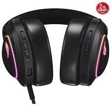 ASUS ROG DELTA II KABLOSUZ OYUN KULAKLIĞI (50MM TİTANYUM SÜRÜCÜLER ROG SPEEDNOVA 10MM SÜPER GENİŞ BANT MİKROFON 153-SAAT PİL ÖMRÜ DUALFLOW SES BT 2.4GHZ 3.5MM PC SWITCH PS4 PS5 XBOX