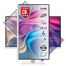 MSI 27 MODERN MD272UPHW 3840x2160 (UHD) 16:9 FLAT IPS 60Hz 1MS ADAPTIVE-SYNC PIVOT TYPE-C MONITOR