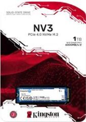 Kingston NV3 1TB SSD PCIe 4.0 m.2 NVMe SNV3S/1000G