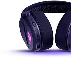 ASUS ROG PELTA KABLOSUZ OYUN KULAKLIĞI (BT ROG SPEEDNOVA 2.4GHZ USB-C HAFİF 309G 50MM ROG TİTANYUM KAPLI SÜRÜCÜLER 10MM GENİŞBANT MİKROFON 60 SAAT PİL ÖMRÜ PC SWITCH PS5 İÇİN)