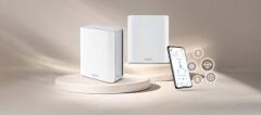 ASUS ZENWIFI7 BT10 BE18000 WIFI7 TRI-BAND KABLOSUZ MESH SISTEMI (BEYAZ IKILI PAKET)