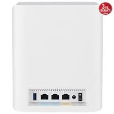 ASUS ZENWIFI7 BT10 BE18000 WIFI7 TRI-BAND KABLOSUZ MESH SISTEMI (BEYAZ IKILI PAKET)