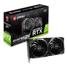 MSI VGA GEFORCE RTX 3070 VENTUS 2X 8G OC LHR RTX3070 8GB GDDR6 256B DX12 PCIE 4.0 X16 (3XDP 1XHDMI)