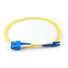 SC/UPC-LC/UPC SM Duplex PatchCord 15 METRE