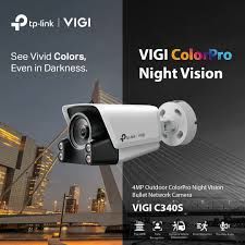 VIGI-C340S 4MP Outdoor Bullet Network Camera