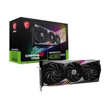 MSI VGA GEFORCE RTX 4080 SUPER 16G GAMING X TRIO RTX4080S 16GB GDDR6X 256B DX12 PCIE 4.0 X16 (3XDP 1XHDMI)