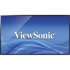 65 VIEWSONIC CDE6520 4K ULTRA HD 450nits 1200:1 8MS HDMIX2 DPX1 VGA USBX3 KURUMSAL EKRAN