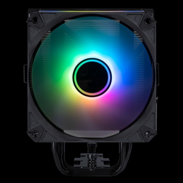 BFA-A1-6P120-AK-RP 120MM AIR COOLER ARGB BLACK