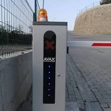 AVAX MX6 Otopark Bariyerleri