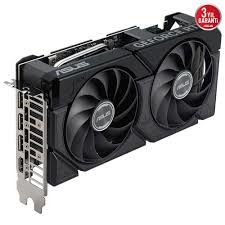ASUS DUAL-RTX4070S-O12G-EVO NVIDIA GEFORCE RTX 4070 SUPER 12GB GDDR6X 192bit 2550MHz OC HDMI 3xDP DLSS3 EKRAN KARTI