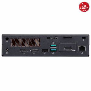 ASUS PB63-B5046AH Intel Core i5 i5-13400 16GB RAM 512GB M.2 SSD Win11Pro Mini Masaüstü PC