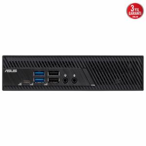 ASUS PB63-B5046AH Intel Core i5 i5-13400 16GB RAM 512GB M.2 SSD Win11Pro Mini Masaüstü PC