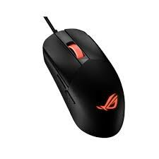 ASUS ROG STRIX IMPACT III KABLOLU HAFİF 12000 DPI SENSÖR 5 FARKLI PRIGRAMLANABİLİR TUŞ DEĞİŞTİRİLEBİLİR SWITCH ÖRGÜLÜ KABLO FPS OYUNCU MOUSE