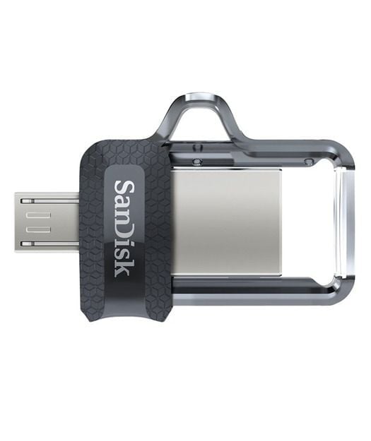 SanDisk Ultra Dual Drive m3.0 32GB Grey & Silver