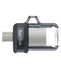 SanDisk Ultra Dual Drive m3.0 32GB Grey & Silver