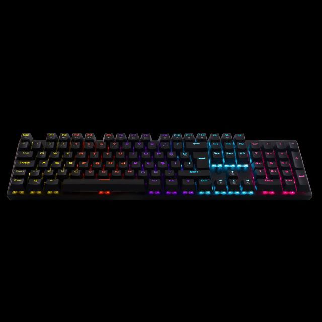 BFK-ERO-RS-AKK-RP ERATO MECHANICAL RED SWITCH RGB-BLACK