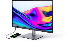 ASUS ProArt PA27JCV 27 5K IPS HDR500 5120 x 2880 5ms 60Hz 400cd DP HDMI USB-C Hoparlör VESA 3YIL 99% DCI-P3 Calman Verified PD 96W Auto KVM Pivot MONİTÖR