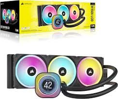 CORSAIR CW-9061008-WW iCUE LINK H150i LCD 360 mm RADYATÖR RGB AYDINLATMA SIVI CPU SOĞUTUCUSU (Intel 1700 Intel 1200 Intel 1150 Intel 1151 Intel 1156 Intel 2011 Intel 2066 AMD AM4 AMD AM5 AMD Str4)