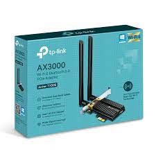 TP-LNK ARCHER TX50E AX3000 W-F 6 & BLUETOOTH 5.0 PCI EXPRESS ADAPTOR